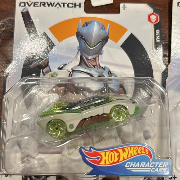 Hot Wheels Overwatch Character Cars - New - Complete set of Six - Picture 7 of 7